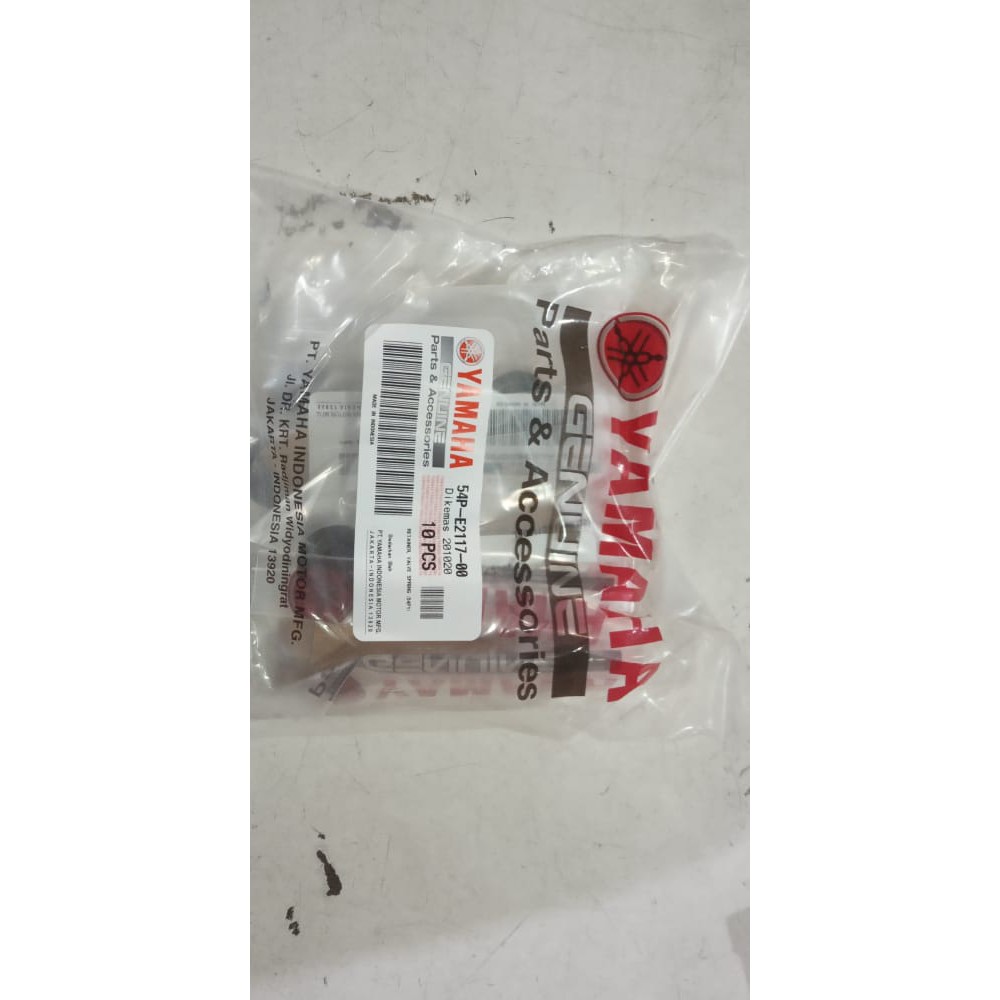 Topi Klep Bawah Mio J M3 Soul Gt Fino Fi Mio S 54p E2117 00 Shopee Indonesia