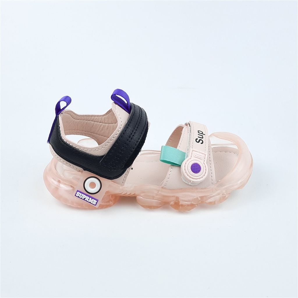 Sandal sepatu anak perempuan dengan lampu LED Alea kae EH.21.003 26-30