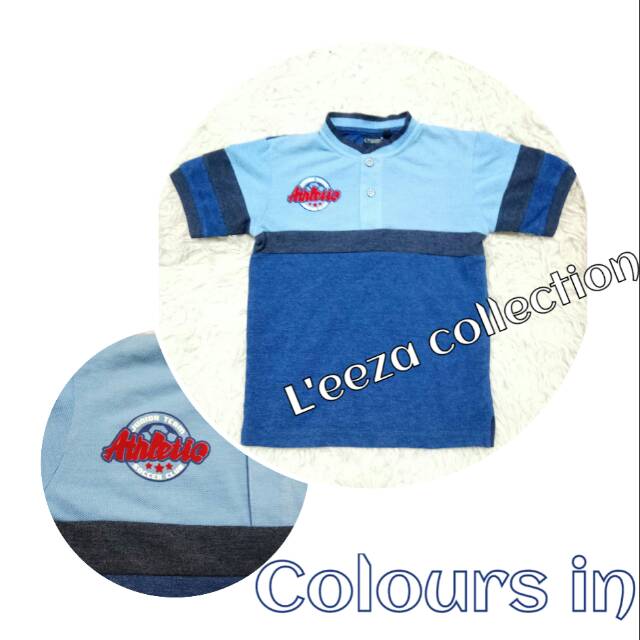 Kaos Anak COLOURS IN -  ORI