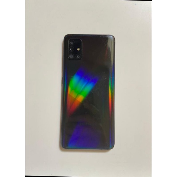 Samsung A51 Hitam Bekas 8/128 gb