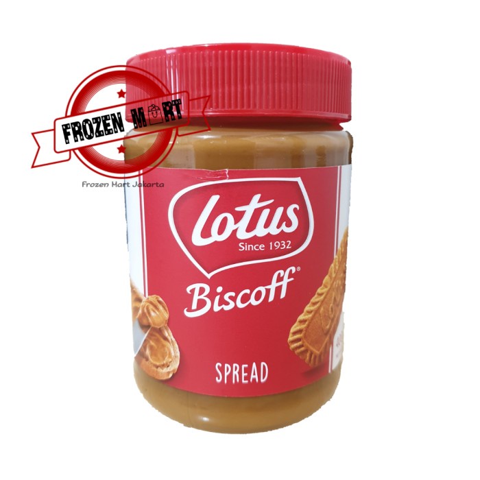 

SELAI- LOTUS BISCOFF SPREAD SMOOTH 400 GR -SELAI.