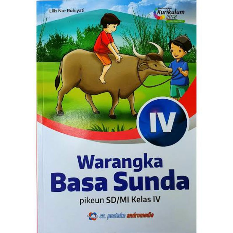 BAHASA SUNDA SD/MI KELAS 4 KURIKULUM 2013