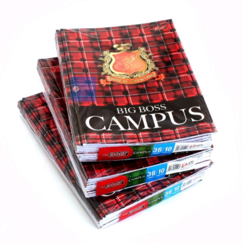 

Campus BigBos 36 Lembar/ Isi 10 / 1Pack