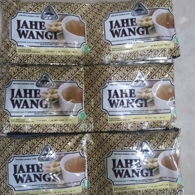 

Jahe wangi intra renceng ( isi 10)