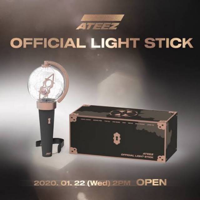 ATEEZ LIGHTSTICK READY KR
