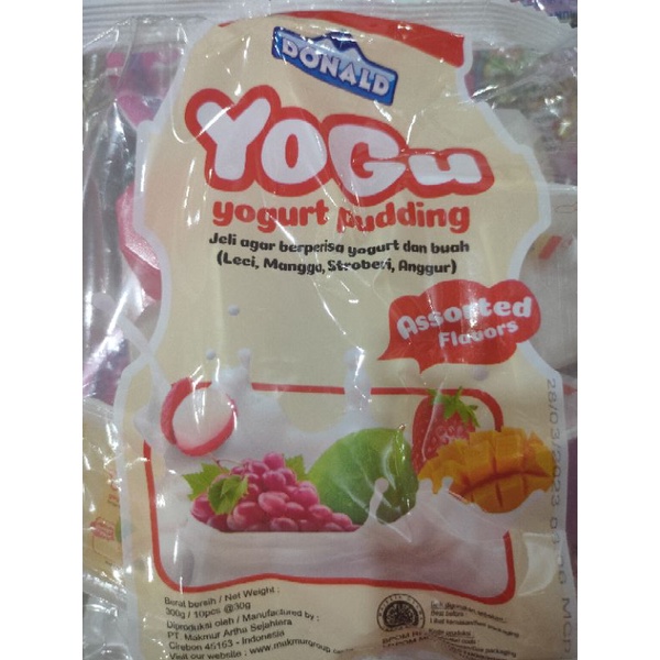 

yogu yogurt puding