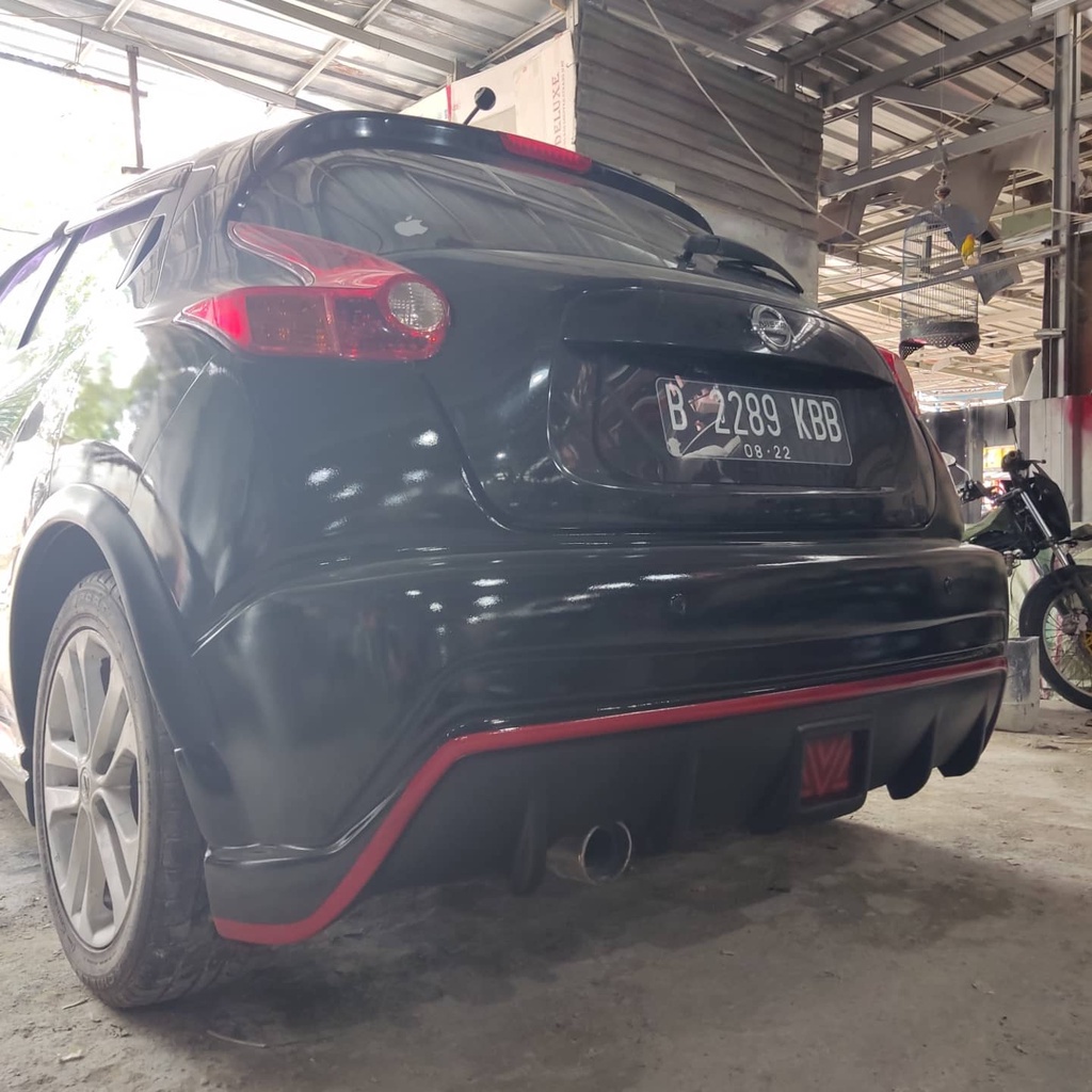 Bodykit Juke - Nissan Juke Bodykit Nissan Juke Nismo