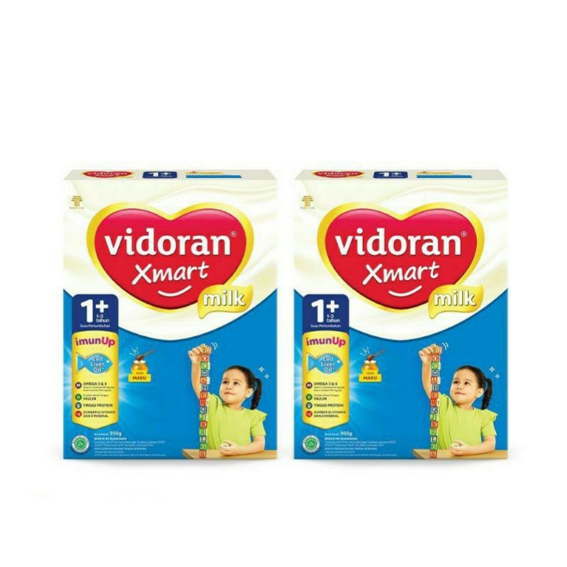 

Vidoran Xmart 1+ Madu/Vanila