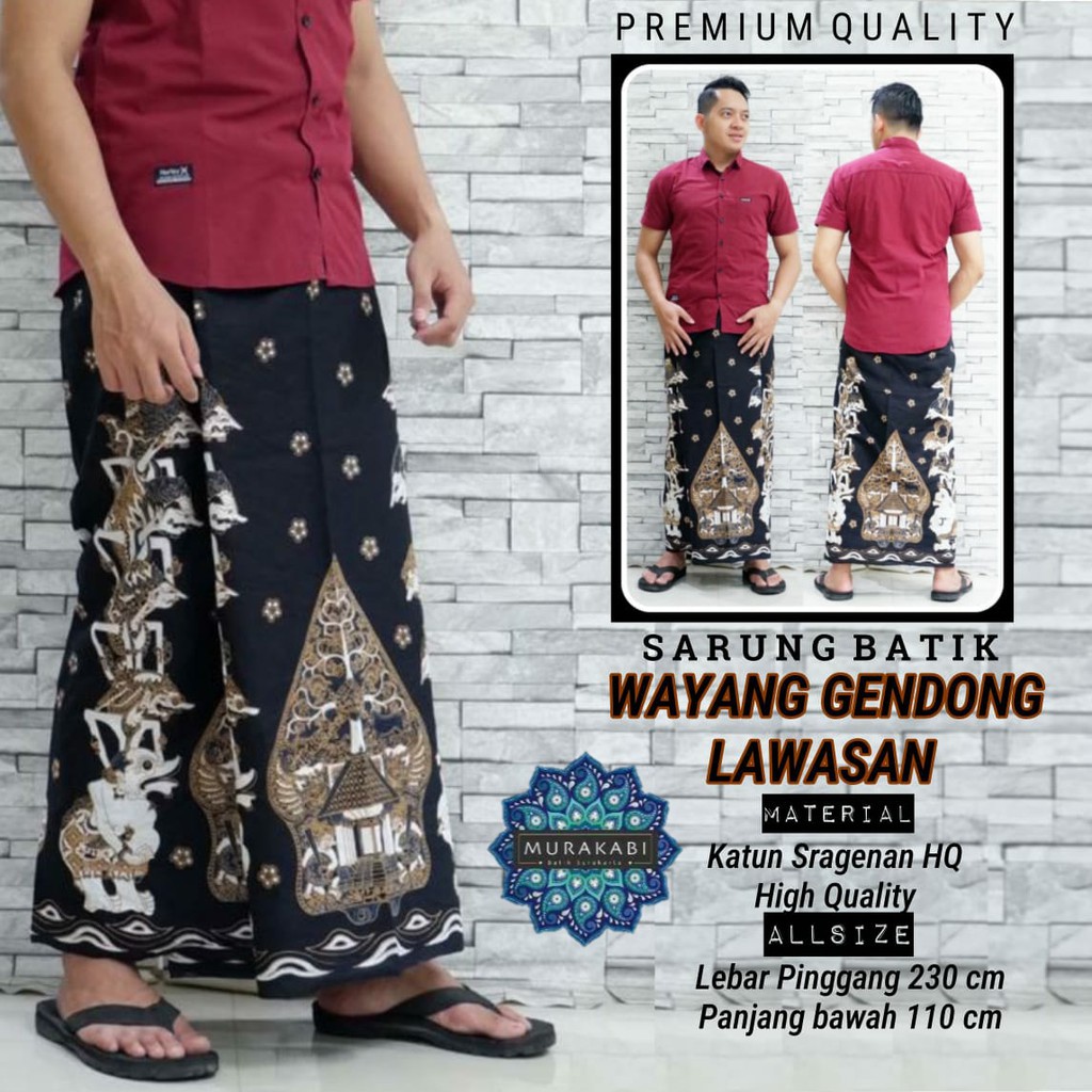 SARUNG BATIK ASLI SOLO KATUN HALUS PREMIUM MODERN BUSANA MUSLIM  ASLI SOLO KATUN HALUS PREMIUM MODERN BUSANA MUSLIM  Wayang Gendong Lawasan Murakabi LAYANGTIH NAWANG AKHAWAN RAMPATAM KOPI KERISLASEM PRABU UTOMO MERAK SOGAN AKSARA SEKAR LUMISIK ANGSA UNGU