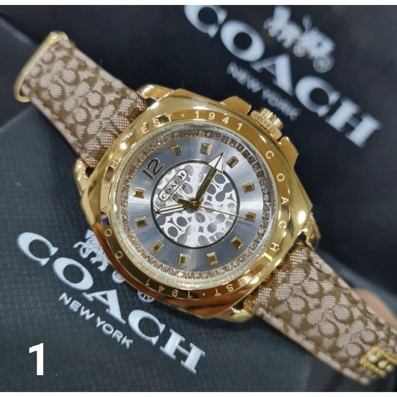 Coach Jam Tangan Wanita