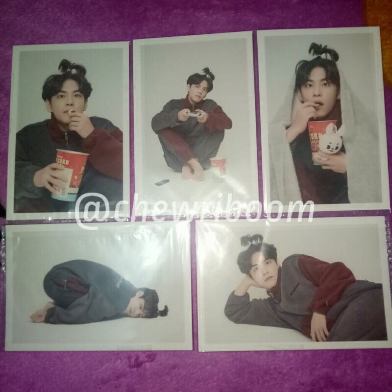 [BOOKED] DAY6 MD WINTER POSTCARD WONPIL SET