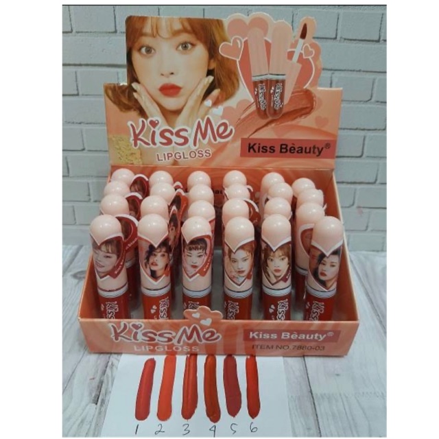 Lipgloss kiss me kissbeauty isi 12