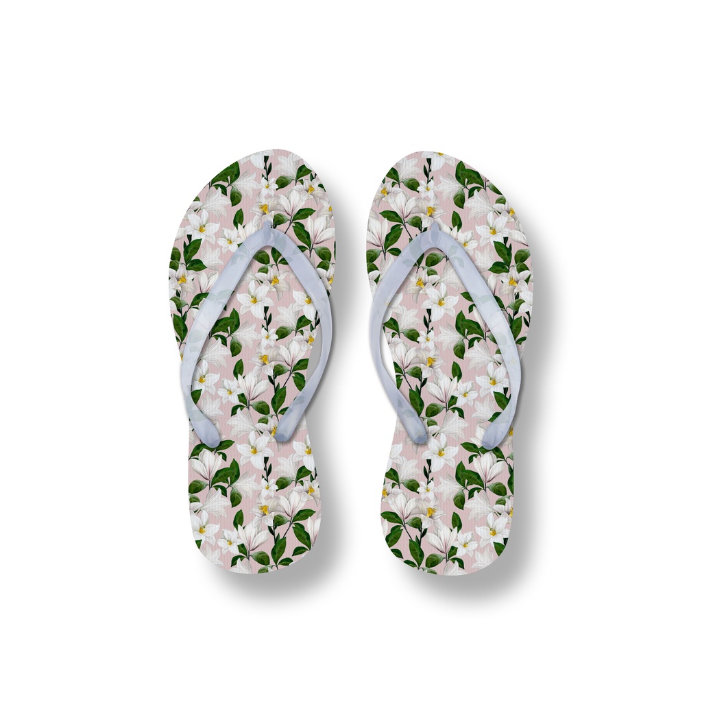 Sandal Wanita Bunga Lili