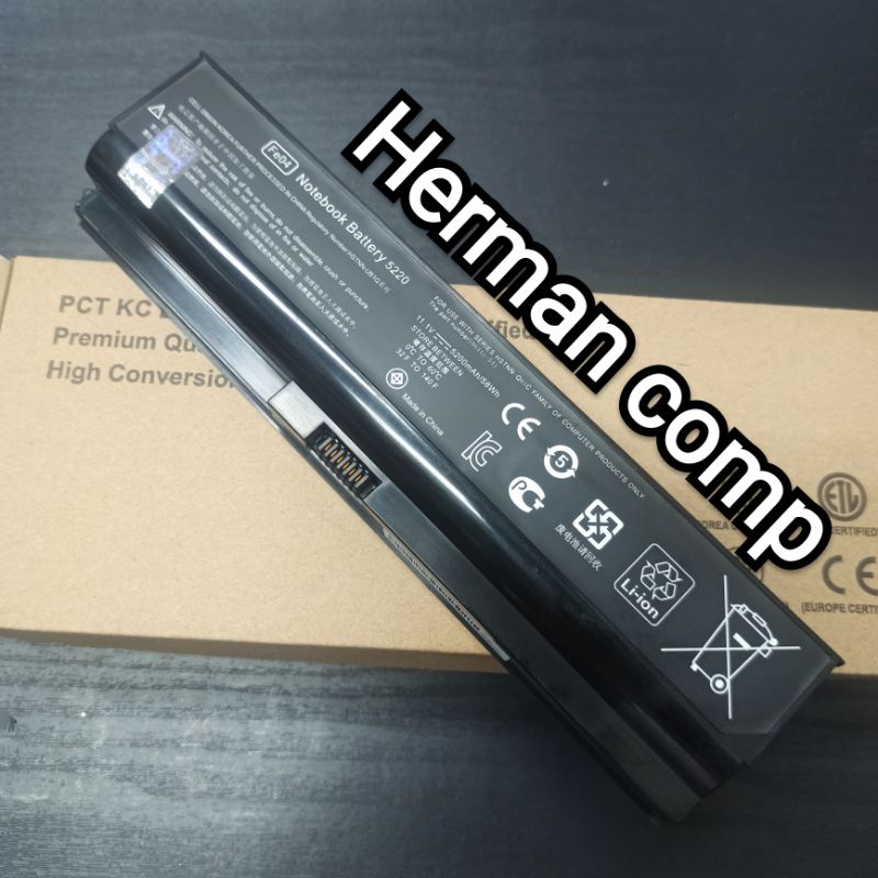 Baterai Hp ProBook 5220 5220M FE04 HSTNN-UB1Q HSTNN-Q85C HSTNN-CB1Q 5200mAh 58Wh