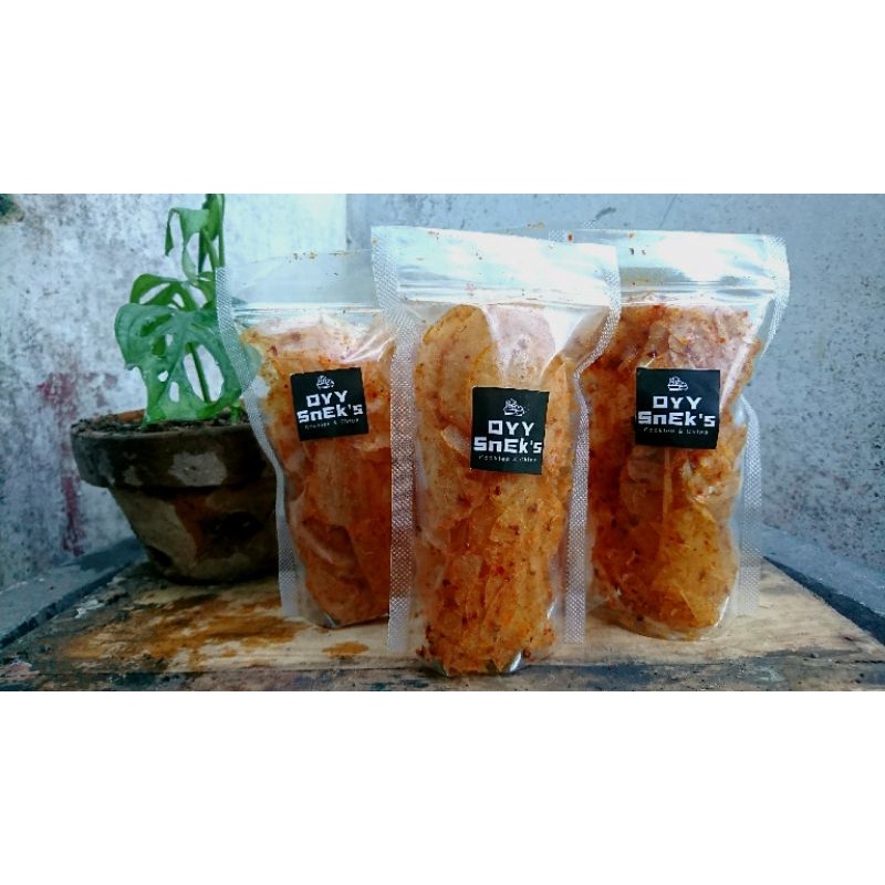 

OYY Snek's_Kripik Kaca 60g