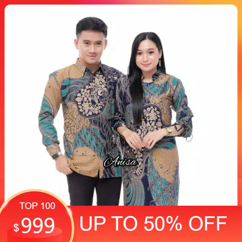 terlaris Atasan Batik Dolby Dolbi Dobby Doby Tenun Sutra Tulis Halus Katun ATBM Baron ,Sarombit Atas