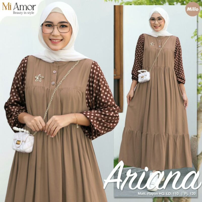 ARIANA Maxi Dress by Mi Amoor