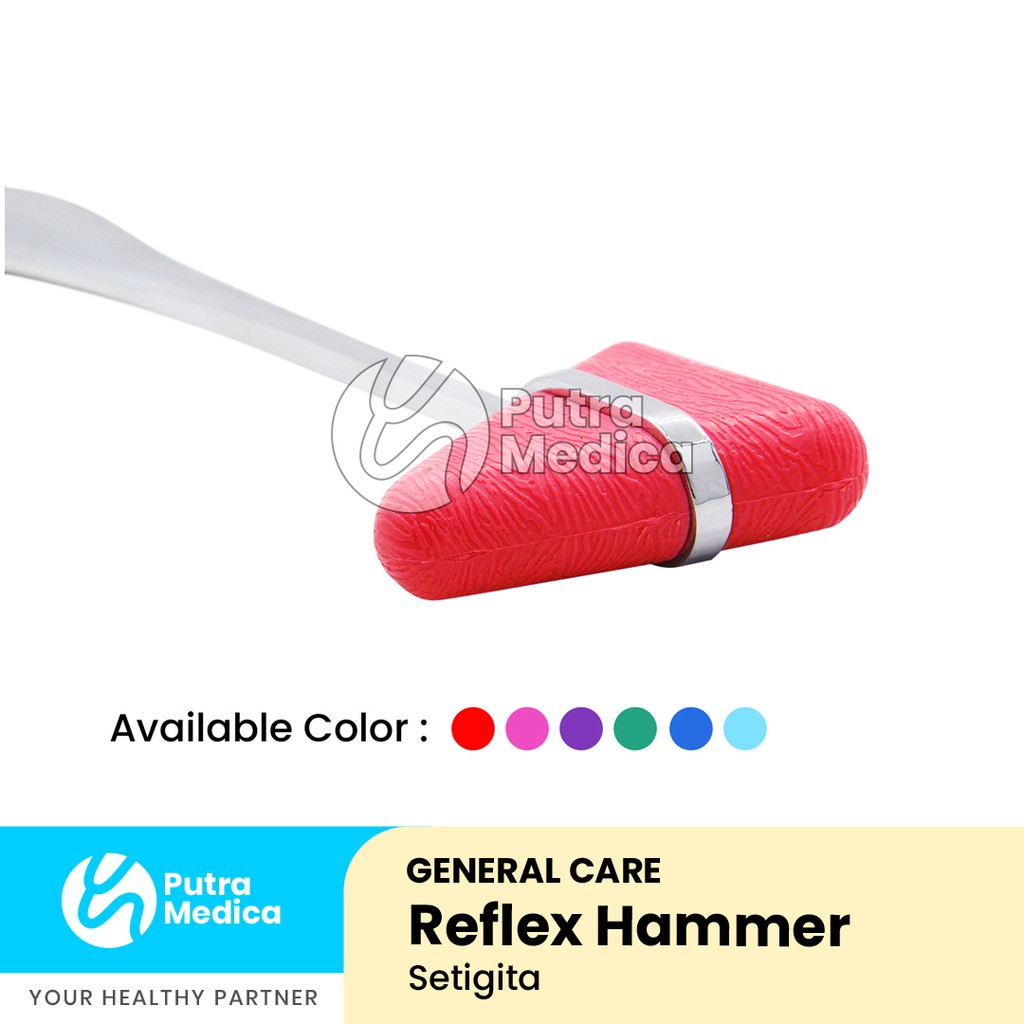 General Care Neurological Reflex Hammer Segitiga [ Warna Random] / Palu Patella