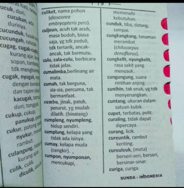KAMUS LENGKAP BAHASA SUNDA INDEXSUNDA - INDONESIA# INDONESIA - SUNDA BY  IR.SURYANTO TABRANI ,MM-1