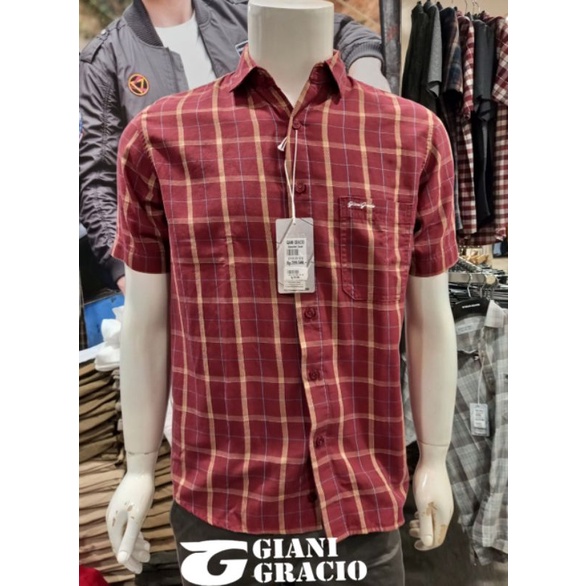 kemeja giani gracio original