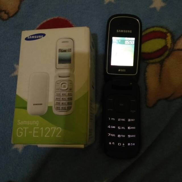 HP FLIP SAMSUNG GT-E1272 SECOND/BEKAS