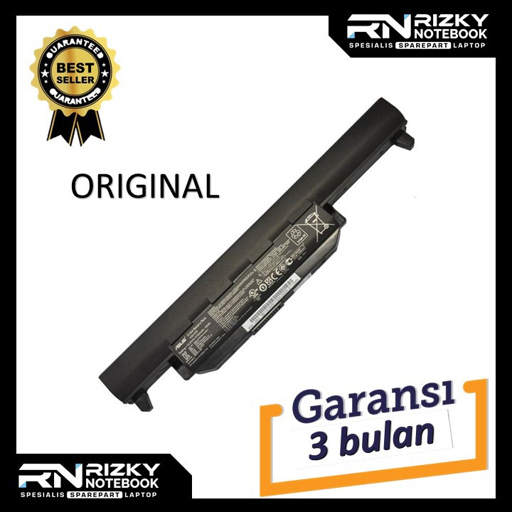 Original Baterai Batre Laptop Asus X45 X55 K55 X45A X45U X55A X55C X55VD A32-K55