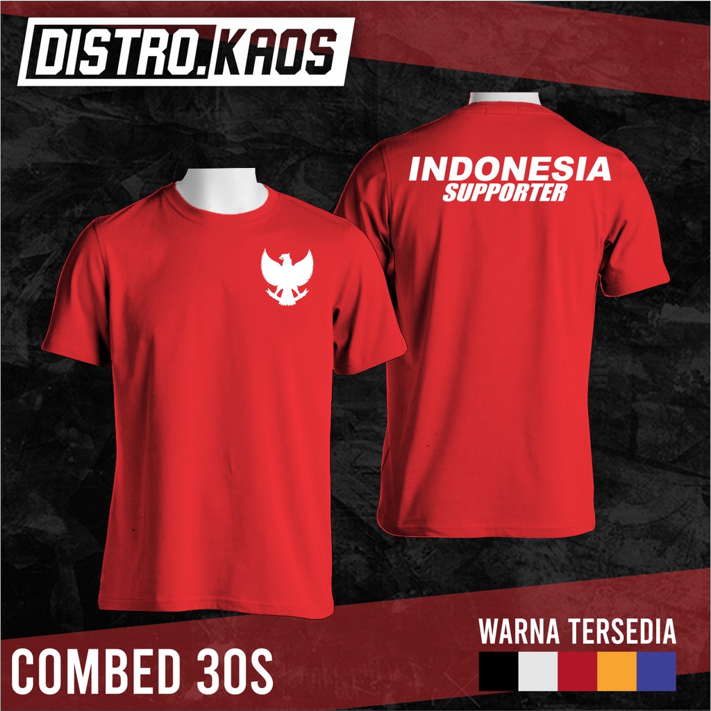 Kaos Kemerdekaan Indonesia 77