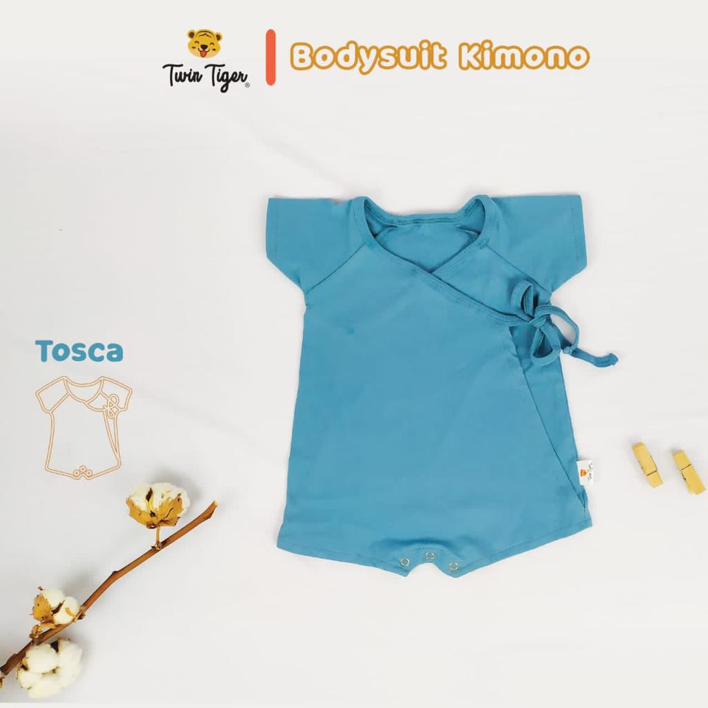 PROMO TWIN TIGER KIMONO Jumpsuit Romper bayi, Jumpsuit bayi, jumper bayi, Pakaian bayi perempuan