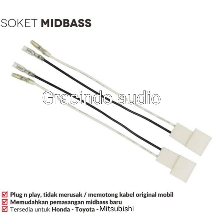 Kabel Soket Speaker Mobil Mitsubishi Xpander