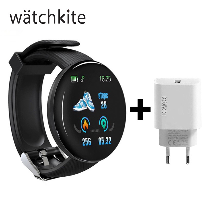 SMARTWATCH D18 Jam Tangan Bluetooth Touch Screen WK-SBY