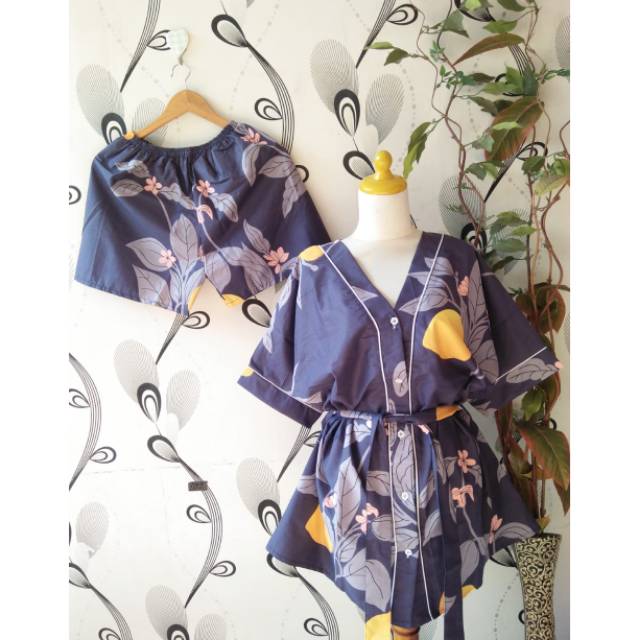 Piyama kimono La Pilla original MURAH 