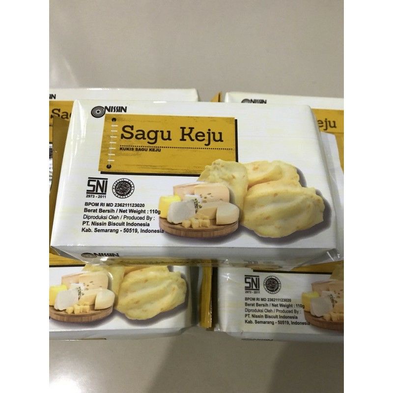 

Nissin Sagu Keju