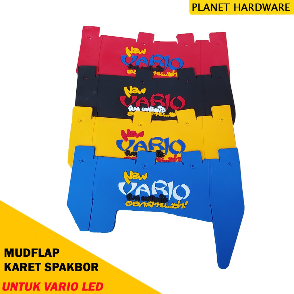 Mudflap Karet Spakbor Vario Honda Penahan Lumpur Vario 125/150 LED