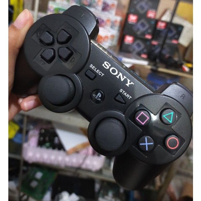 Stik PS3 wireless original -Ori Pabrik- Hitam