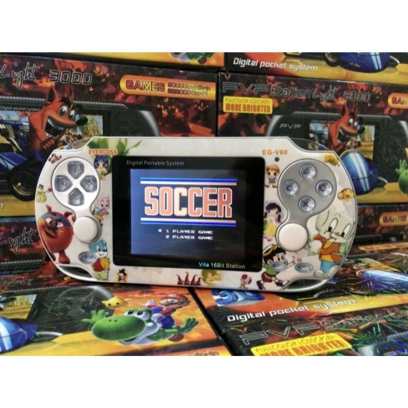 MURAH/ MAINAN ANAK/ GAMEBOY PVP/ GAMEBOT EG-V260