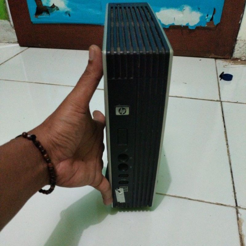 Mini pc Hp think client T6740 intel atom N280 ram 2gb ddr3 hardisk 250gb