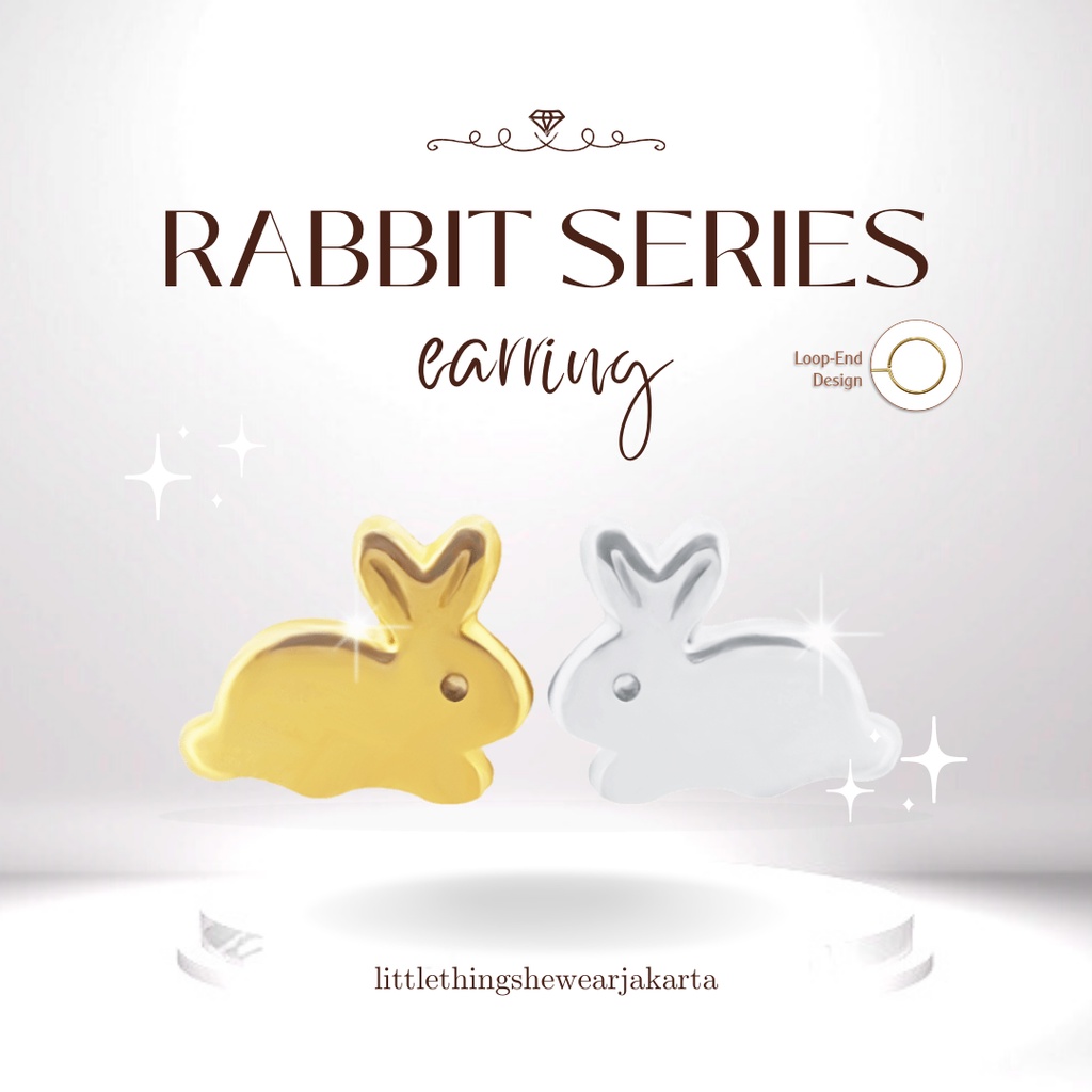 (JAKARTA) Littlethingshewear Official Rabbit Newborn 0,45 Gram