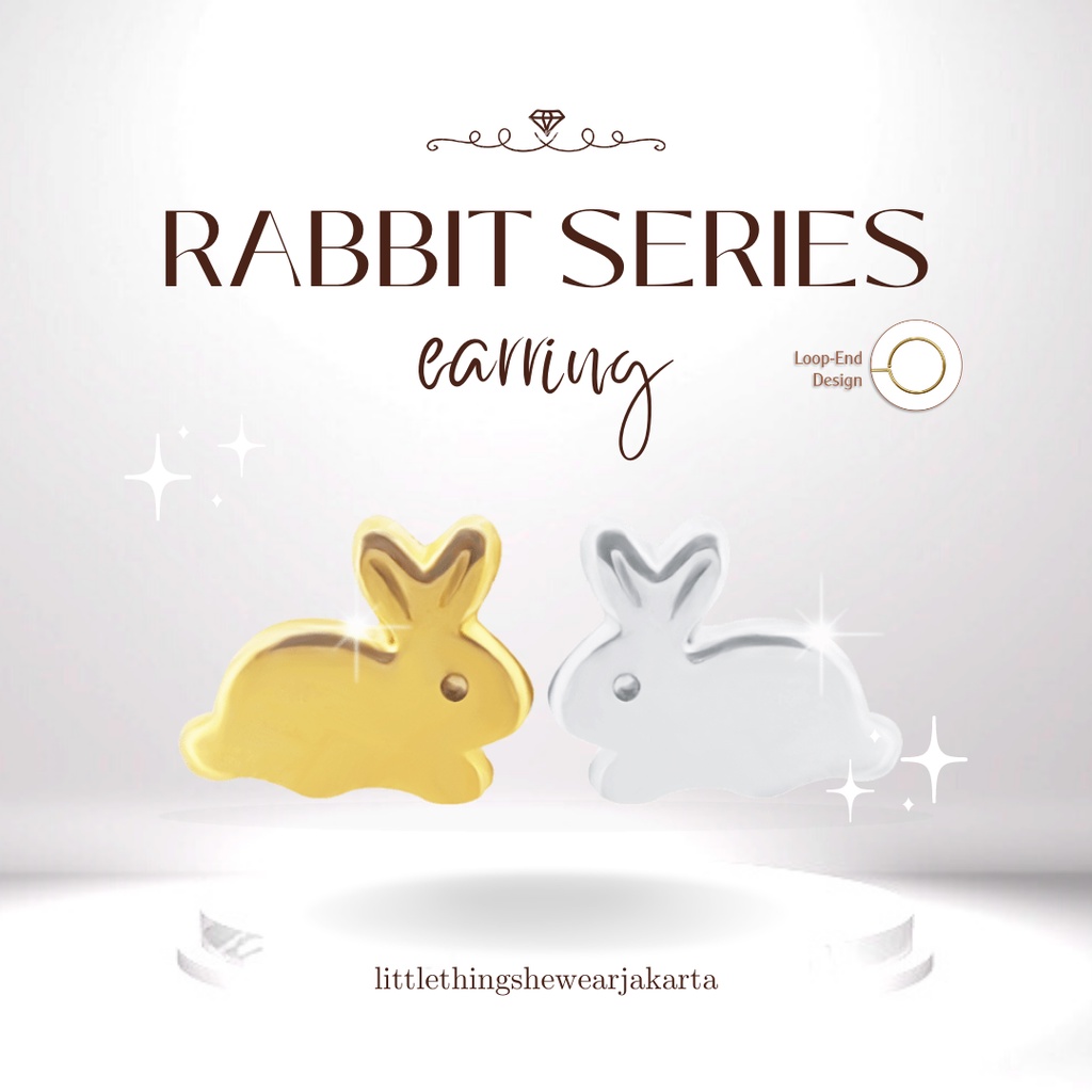 (JAKARTA) Littlethingshewear Official Rabbit Newborn 0,45 Gram