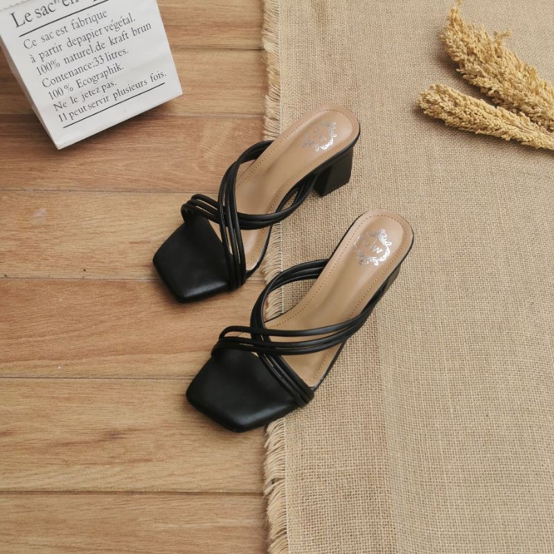 Faduzzi Sandal Hak Tahu Tinggi 5 Cm Wanita MAYMORA