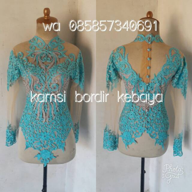 kebaya tile stik premium