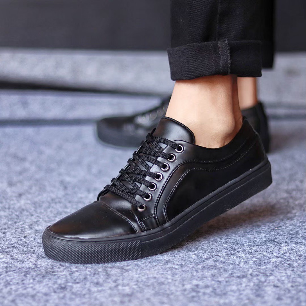 SEPATU SNEAKERS PRIA SEKOLAH KULIAH DEWASA MR JOE BOAS KULIT  CASUAL FORMAL SNEAKERS PRIA KERJA KANTOR GURU PNS PESTA RESMI NYAMAN || SNEAKERS PRIA PANSUS ORIGINAL MURAH BERKUALITAS 2022