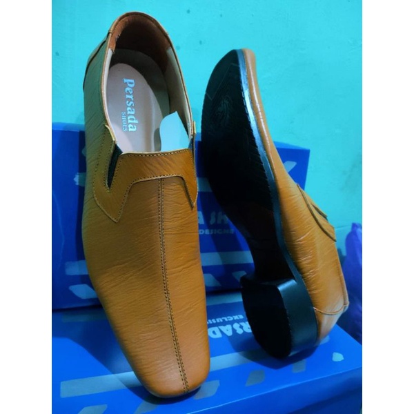 Sepatu Pantofel  Kulit Pria Persada 6020 ( Produksi Sendiri )