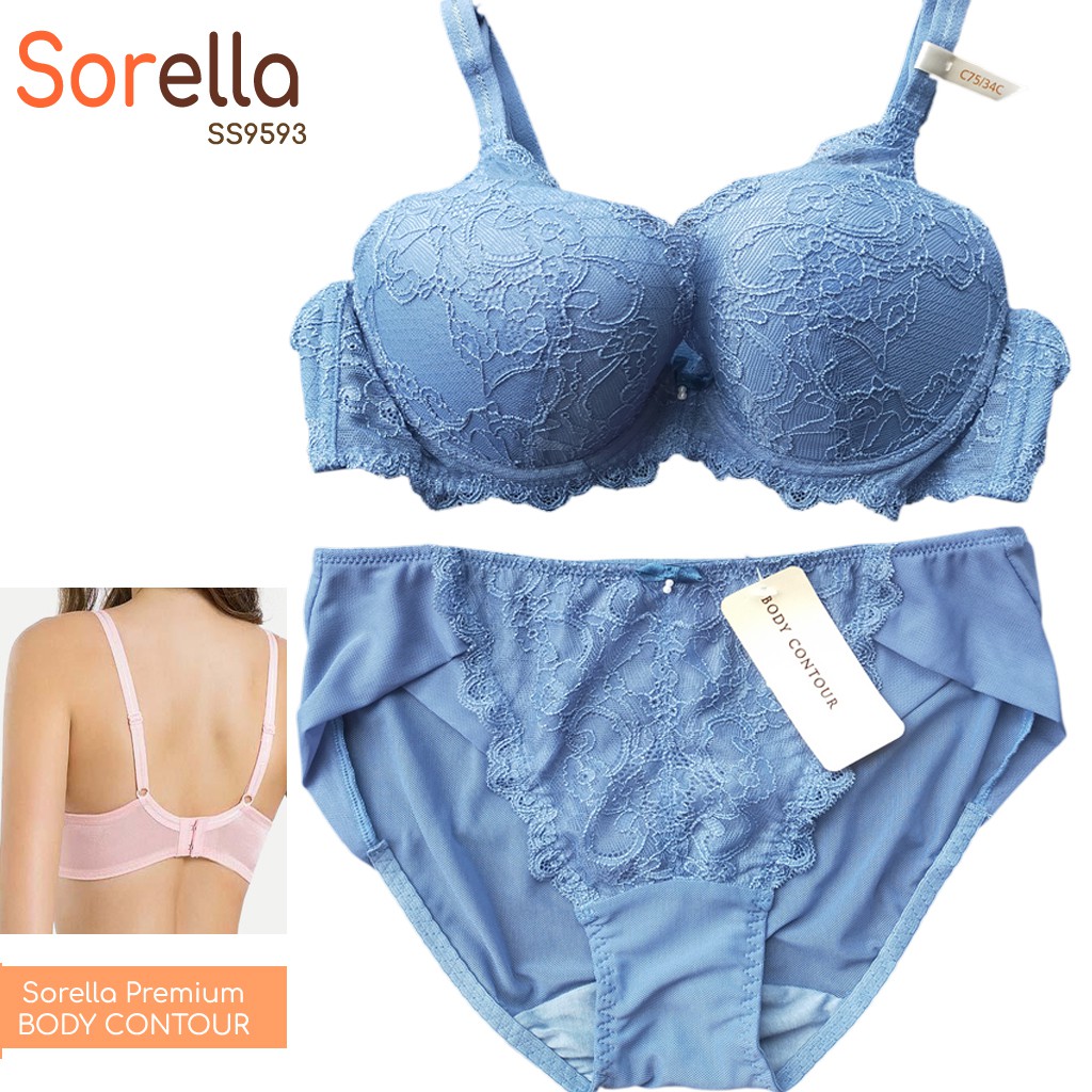 Sorella Body Contour Bra Set SS9593 34B 34C 36C