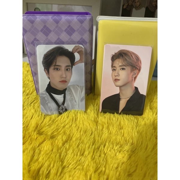 Photocard han jisung stray kids nacific R5 & R12