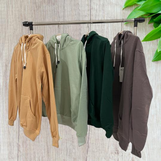 BASIC JAKET HOODIE POLOS PREMIUM WANITA DAN PRIA PREMIUMSIZE M-L JAKET HOODIE MURAH JAKET HOODIE 202