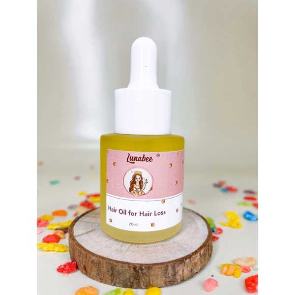 Minyak Kemiri Asli Lunabee Untuk Rambut Rontok 20Ml-2