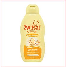 Zwitsal Baby Powder Aloevera, Soft Floral &amp; Rich Honey 300gr