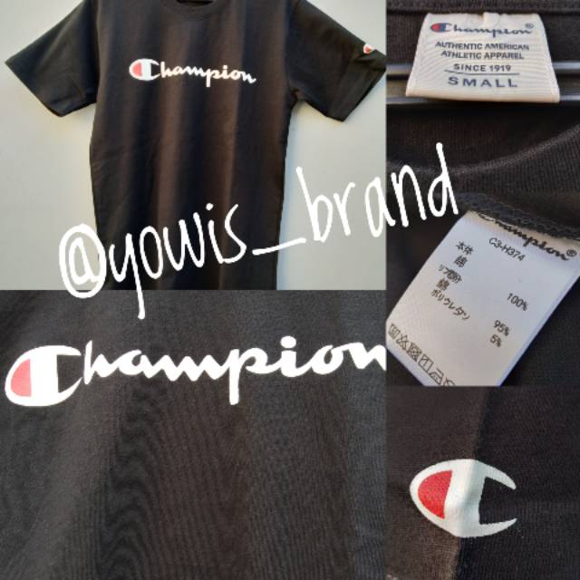 Kaos Champion 100 Original And New Shopee Indonesia