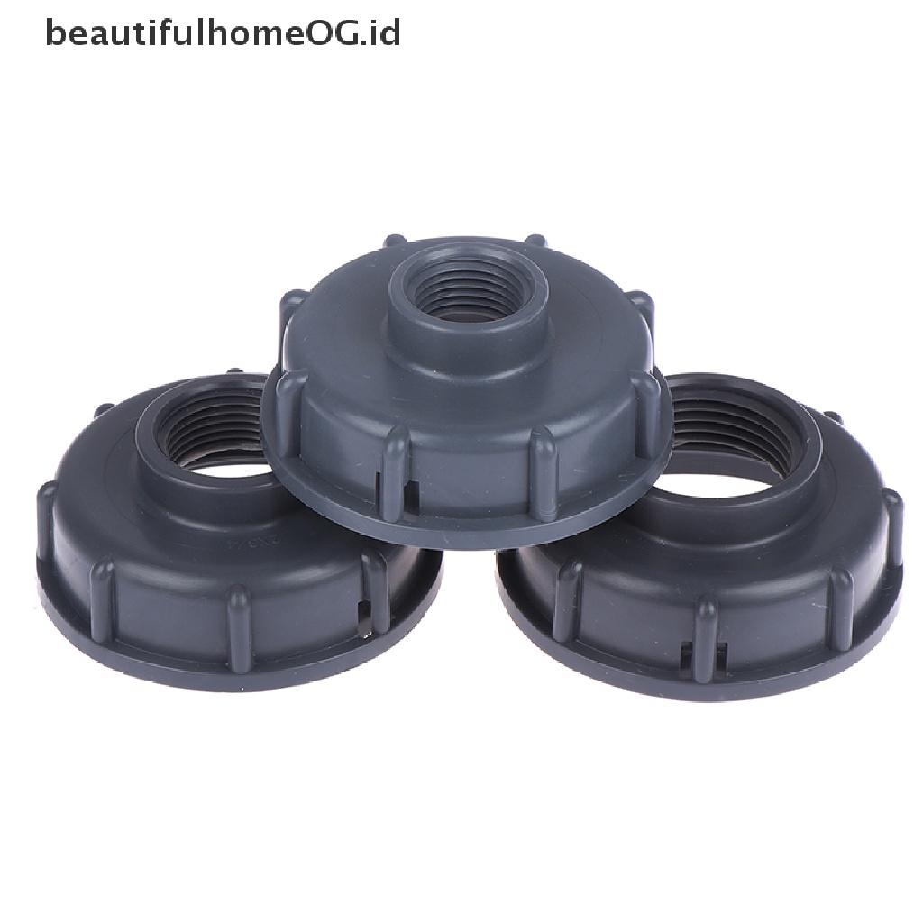 Adapter Konektor Tangki IBC S60X6 Ke 1 / 2 &quot;3 / 4&quot; 1 &quot;