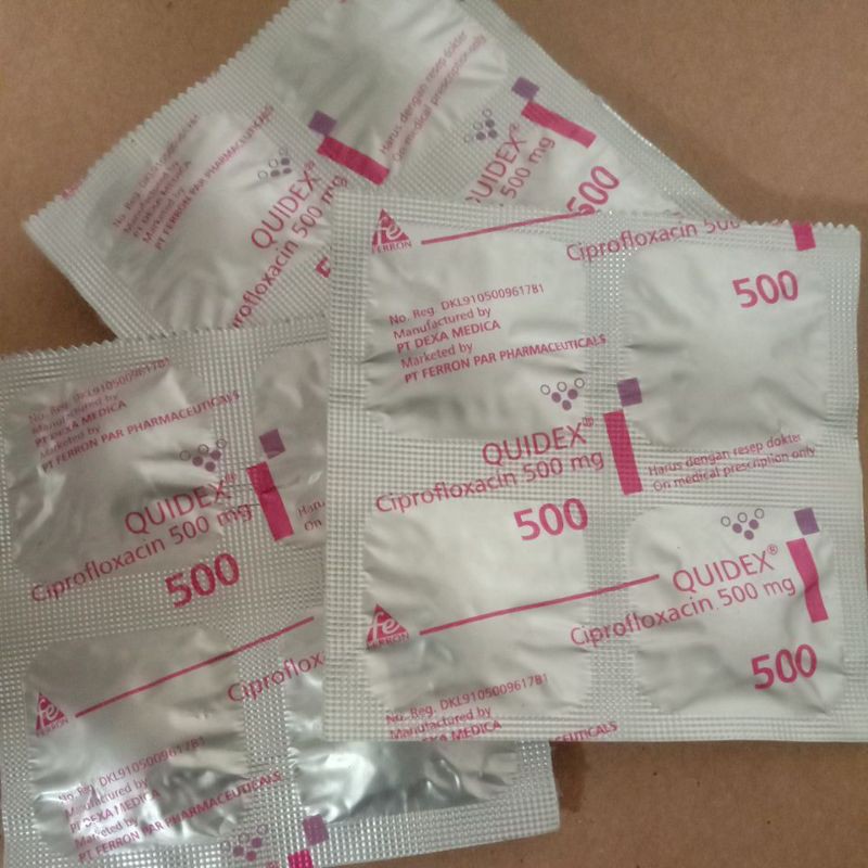 Ciprofloxacin 1500 mg